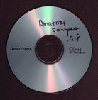Audio recording of Otto Henry's musical compositions "The Anasazi" and "Canyons"